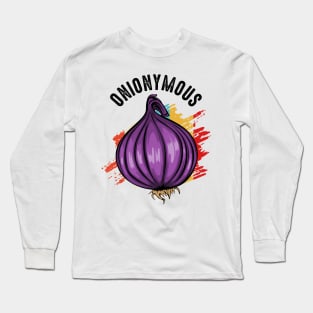 Onion Onions Long Sleeve T-Shirt